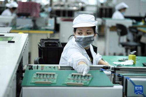 高質量發展調研行 生產一線看制造企業 智改數轉網聯