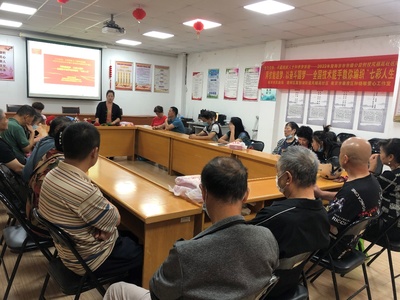 愛心工作室攜‘全國技術能手’宋愛霞走進鳳棲苑社區，助力居民職業發展